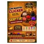 ümit toys Çin Mantısı Clicker-Sürpriz Premium Altın Figürlü Stres Oyuncağı