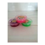 ümit toys Pofuduk Slime Simli 2 Adet Mini Boy