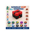 ümit toys Sonsuz Küp İnfinity Viral - Stres Oyuncağı - 1 Adet