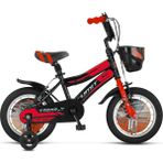 Ümit Trend-Y 12 Jant Erkek Çocuk Bisikleti 1202 (80-100 cm Arası Boy) - Siyah - Kırmızı - Gri