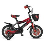 Ümit Trend Y 12 Jant V BMX Çocuk Bisikleti Siyah Kırmızı 601964
