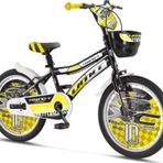 Ümit Trend-Y Bmx 20 Jant V Çocuk Bisikleti Siyah Sarı