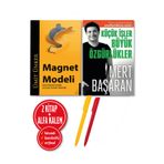 Ümit Ünker + Mert Başaran Magnet Modeli + Küçük İşler Büyük Özgürlükler 2 Kitap Yeni Ekonomi/İş Dünyası