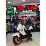 Ümit Xmx 12VOLT Akülü Motor 2-6 Yaş - Beyaz