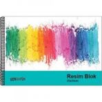 Umix 2092 120 gr 25x35 My Note Spiralli Resim Defteri