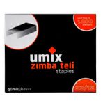 Umix 23/15 Gümüş 1000'li Zımba Teli