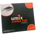 Umix 23/17 Gümüş Zımba Teli