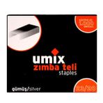 Umix 23/20 Gümüş 1000'li Zımba Teli