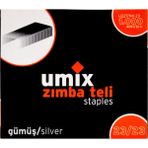 Umix 23/23 Gümüş 1000'li Zımba Teli