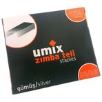 Umix 23/23 Gümüş Zımba Teli