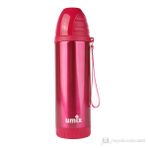 Umix 500 ml. Kırmızı Çelik İçli Matara