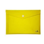 Umix A4 Neon Sarı Çıtçıtlı Dosya