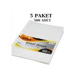 UMix A4 Poşet Dosya 100'LÜ 5 Paket