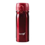 UMIX ÇELİK İÇLİ MATARA 350ml KIRMIZI