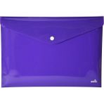 Umıx Çıtçıtlı Dosya A4 Neon Mor - 41 Delft Blue