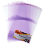 Umix Mor 10'lu Bantlı Hazır Kitap Kabı