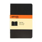 Umix Mynote Siyah Ikili Defter 9X14CM 32 Yaprak 70GR N:MYN106-Ç