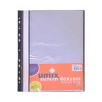 Umix Siyah 20'li Delikli Sunum Dosyası