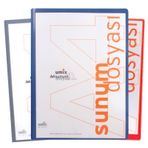 Umix Standart 100'lü Mavi Sunum Dosyası
