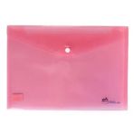Umix U1120P-PE Şeffaf Pembe A4 Zarf Dosya