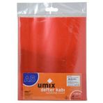 Umix U1916 A5 Kırmızı 3'lü Defter Kabı