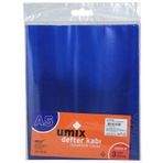 Umix U1916 A5 Mavi 3'lü Defter Kabı