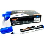 Umix U3003 Koli Markörü Kalemi 3 mm 12'li Mavi