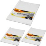 Umix Umıx Şeffaf Poşet Dosya 35 Mikron 300'lü 3 Paket Pratik Çözüm
