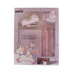 Umix Unicorn Kırtasiye Zımba Seti