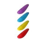 Umix Y-Plus Ollie Ergonomik Silgi 4 ADET karışık renk