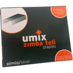 umix zımba teli 23/20 gümüş u2217kk-20 1000 li - Yok