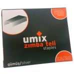 Umix Zımba Teli 23/20 Gümüş U2217kk-20 1000 Li