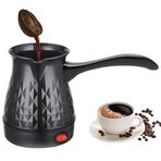 Umllpet Türk kahvesi makinesi, 500 ml Türk kahvesi demliği, espresso makinesi, indüksiyon, Türk Cezve kahve demliği, Moka demliği, süt sürahisi, Türk kahvesi makinesi, Mocha Türk kahvesi