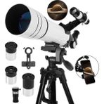Umotech 333X Astronomik Teleskop Ay+Güneş Filtresi ile 0-12 Yaş için Profesyonel Gözlem Aracı