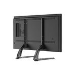 UmoTech Ayarlanabilir Masaüstü TV Standı 37-75 İnç Universal Metal Televizyon Ayağı