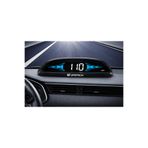 Umotech B2 Obd2 Hud Hız Göstergesi | Hız-Saat-Yakıt Tüketimi | Su Sıcaklığı-Voltaj | Alarm
