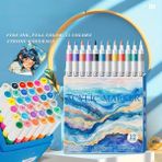Ümraniye Hobi Sanat Art Walker Akrilik Marker Kalem Seti 12 Renk