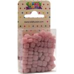 Ümraniye Hobi Sanat Mozaik Taşı 6x6 mm 100 Adet Pembe