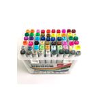 Ümraniye Hobi Sanat Ümaniye Hobi Sanat Silky Touch Marker Art 60 Adet Kutulu Kalem Seti