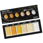 Ümraniye Hobi Sanat Zig Kuretake Gansai Tambi Starry Colors Yaldız Sulu Boya 6 Renk