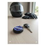 Ümraniye3d Honda Lastik Jant Detaylı Motosiklet Anahtarlığı