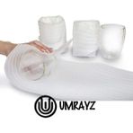 Umrayz 50 cm x 50 Metre Tabak Arası Kırılacak Eşya Koruma Köpüğü Bardak Sarma Polietilen Köpük Şilte