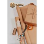 umrayz 50Cmx30Mt Kraft Kağıt Çeyiz Paketleme Kağıdı Ambalaj Kağıdı Paketleme Kağıdı Hediye Paketleme Kağıdı