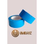 Umrayz 6 Adet Mavi Koli Bandı 45 mm x 100 m Renkli Hotmelt Koli Bantı