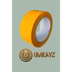 Umrayz 6 Adet Sarı Koli Bandı 45 mm x 100 m Renkli Hotmelt Koli Bantı Koli Bant Renkli Bant