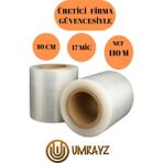 Umrayz Aşı Streci Aşı Bandı Aşı Yeri Sarma Streci 10CMX110M Sağlam Yapışma
