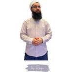 Umre Market Tam Düğme Keten Saffan Gömlek - Füme - 3XL