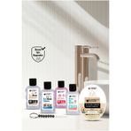 Umreci Anne EkoPlus Set | Kokusuz İhram Seti / Saç Kremi-Sıvı Sabun-Şampuan-Gülsuyu-Süngerli Sabun-Tesbih