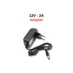 Umsn 12V - 2A Adaptör | Trafo - Modem - Güvenlik Kamerası - Rgb Led Adaptör | 12 Volt 2 Amper Ac-Dc Cata