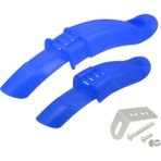 Umt Bisiklet Çamurluk - 16-20 Jant- Bmx, Plastik, Farklı Renk Seçenekler - Lacivert
